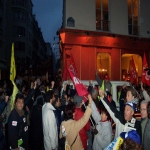 Manifestation de chmeurs et prcaires  Paris le 6 dcembre 2003 photo n41 